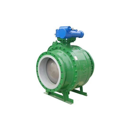 Soft Seal Trunnion Ball Valve, API 6D, WCB, 24 Inch, CL150