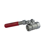 Spring Return Ball Valve, ASTM A351 CF8M, 1/2 Inch, 2000 PSI