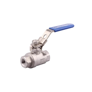 Stainless Steel Ball Valve, CF8M, 3/4 IN, 3000 PSI, 2 PC, FP