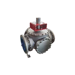 T Type Three Way Ball Valve, API 6D, A351 CF8M, 12 IN, CL150