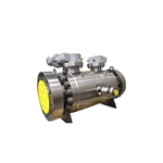 Three Piece DBB Ball Valve, API 6D, A182 F316, RTJ, Custom