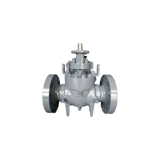 Top Entry Trunnion Ball Valve, API 6D, WCB, 6 * 4 IN, 600 LB