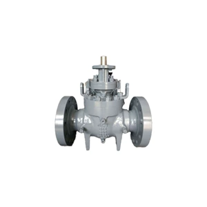 Top Entry Trunnion Ball Valve, API 6D, WCB, 6 * 4 IN, 600 LB