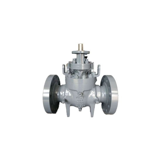 Top Entry Trunnion Ball Valve, API 6D, WCB, 6 * 4 IN, 600 LB