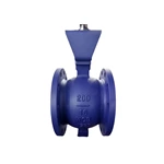 V-Notch Segment Ball Valve, A216 WCB, PN16, DN400, 16 Inch