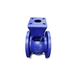 V-Port Segment Ball Valve, ASTM A216 WCB, 10 Inch, 150 LB